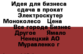 Идея для бизнеса- сдача в прокат Электроскутер Моноколесо › Цена ­ 67 000 - Все города Бизнес » Другое   . Ямало-Ненецкий АО,Муравленко г.